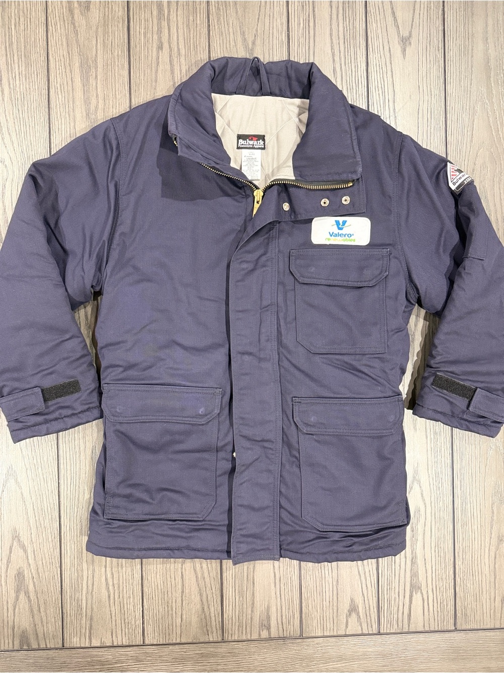 Bulwark Heavyweight Insulated FR Parka Size M Flame Resistant Category 3 JLP8NV
